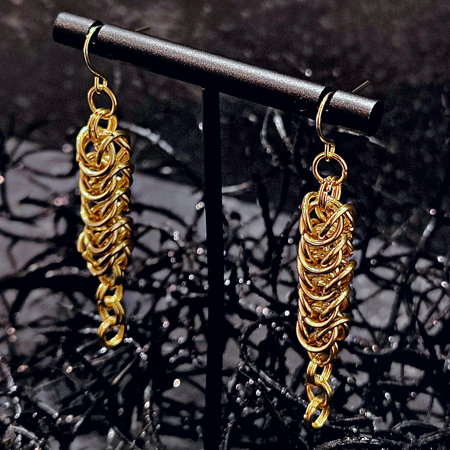 Dangle Earrings- GOLD