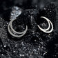 Dainty Crescent Moon Studs Made w/ Implant Grade Surgical Steel