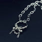 *THE OMEGA* Dainty Chain Necklace, 19 inches Long