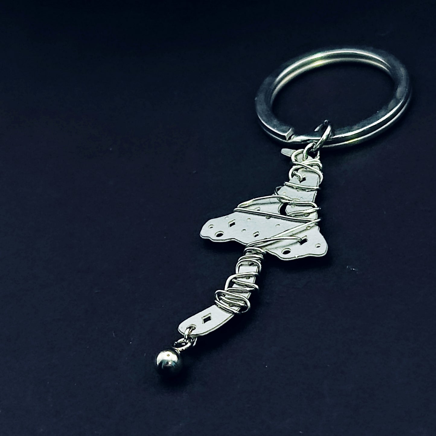 Celestial Mushroom Keychain