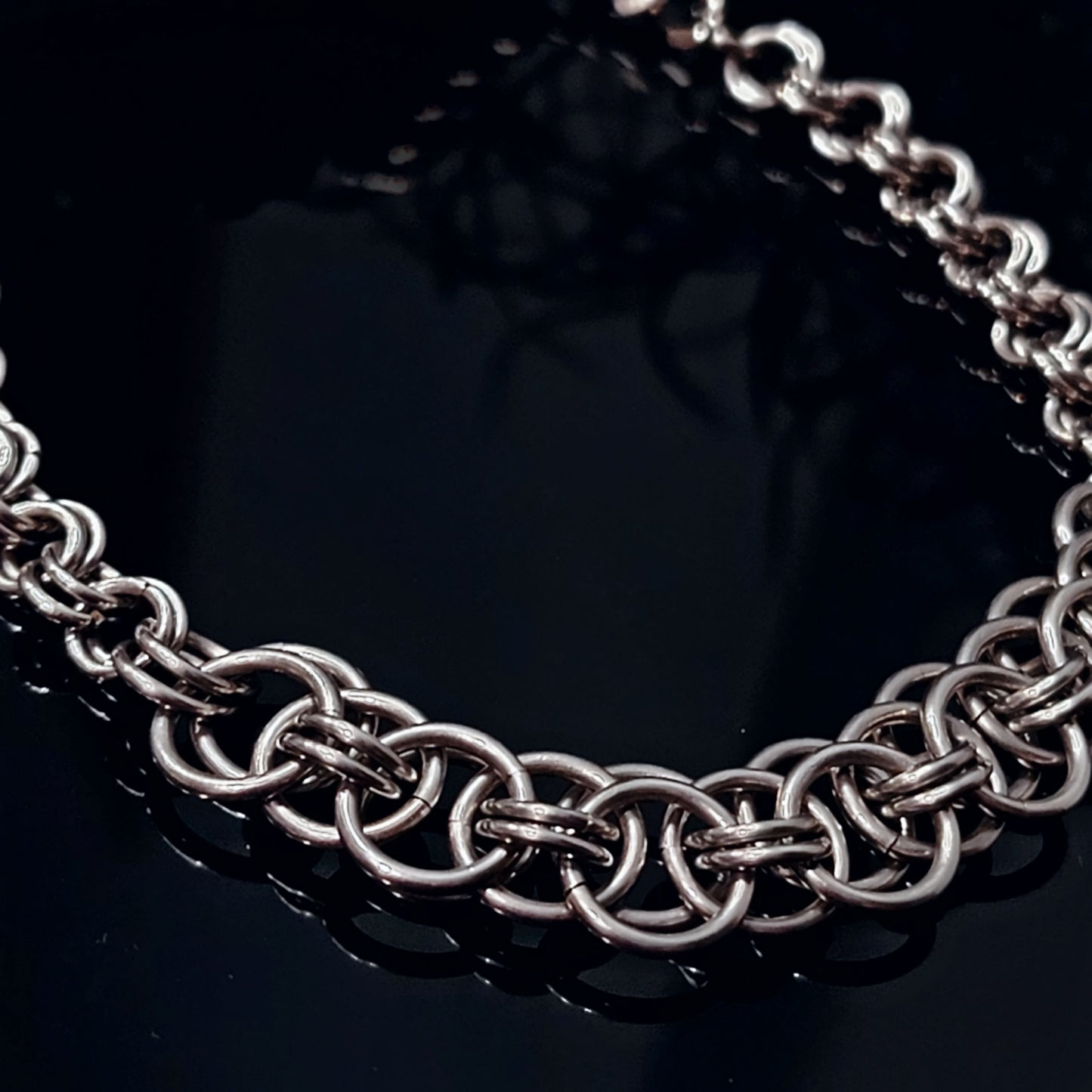 *THE LILITH* Chainmail Necklace w/ Various Sizes Available