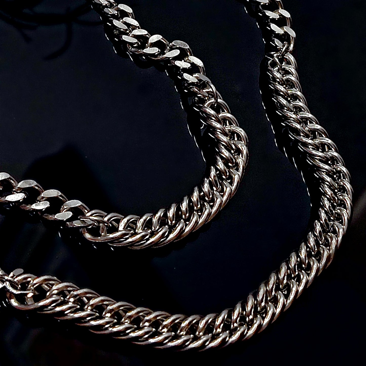 *THE RELANEAVE* Alt Chain Necklace w/ Various Sizes Available