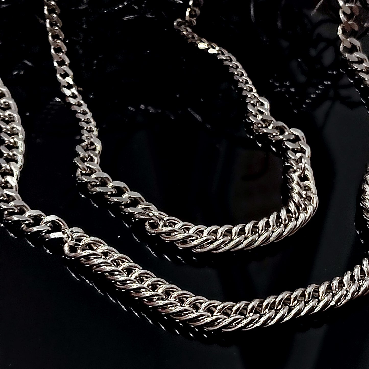 *THE RELANEAVE* Alt Chain Necklace w/ Various Sizes Available