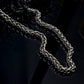***CLEARANCE*** Was $30.00 -NOW $15.00- Chunky Wheat Chain Necklace, 19.5 inches Long